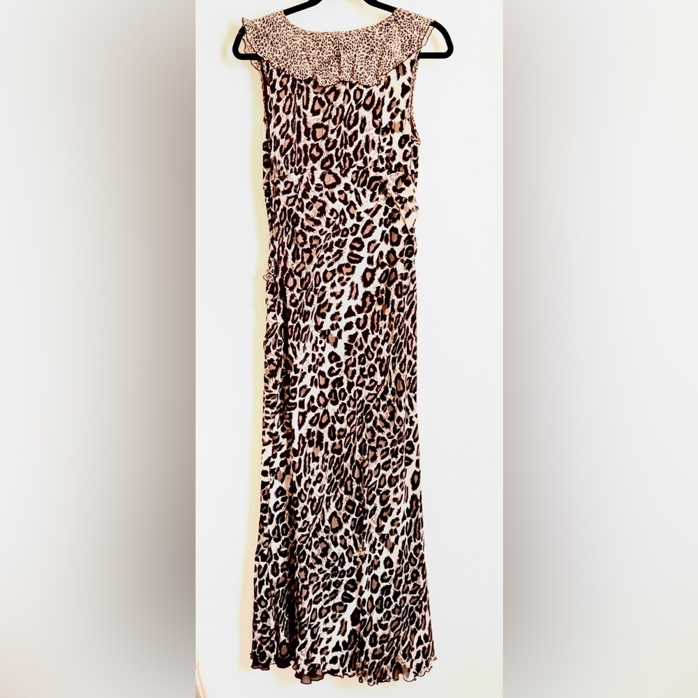 Karen Kane Animal Print Maxi Dress Size Large - Picture 2 of 8